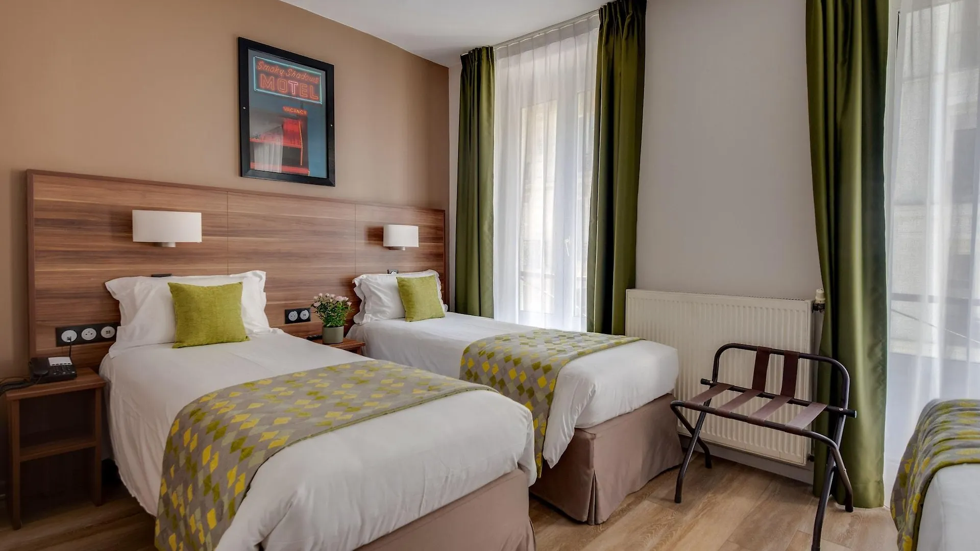 Hotel Chabrol Opera Paris